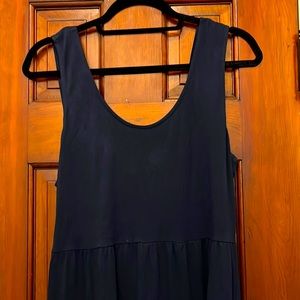 Navy Maxi Dress